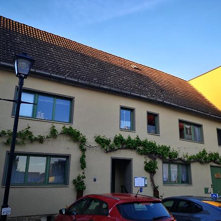 Apartment Am Stadtturm Freyburg Ngoại thất bức ảnh
